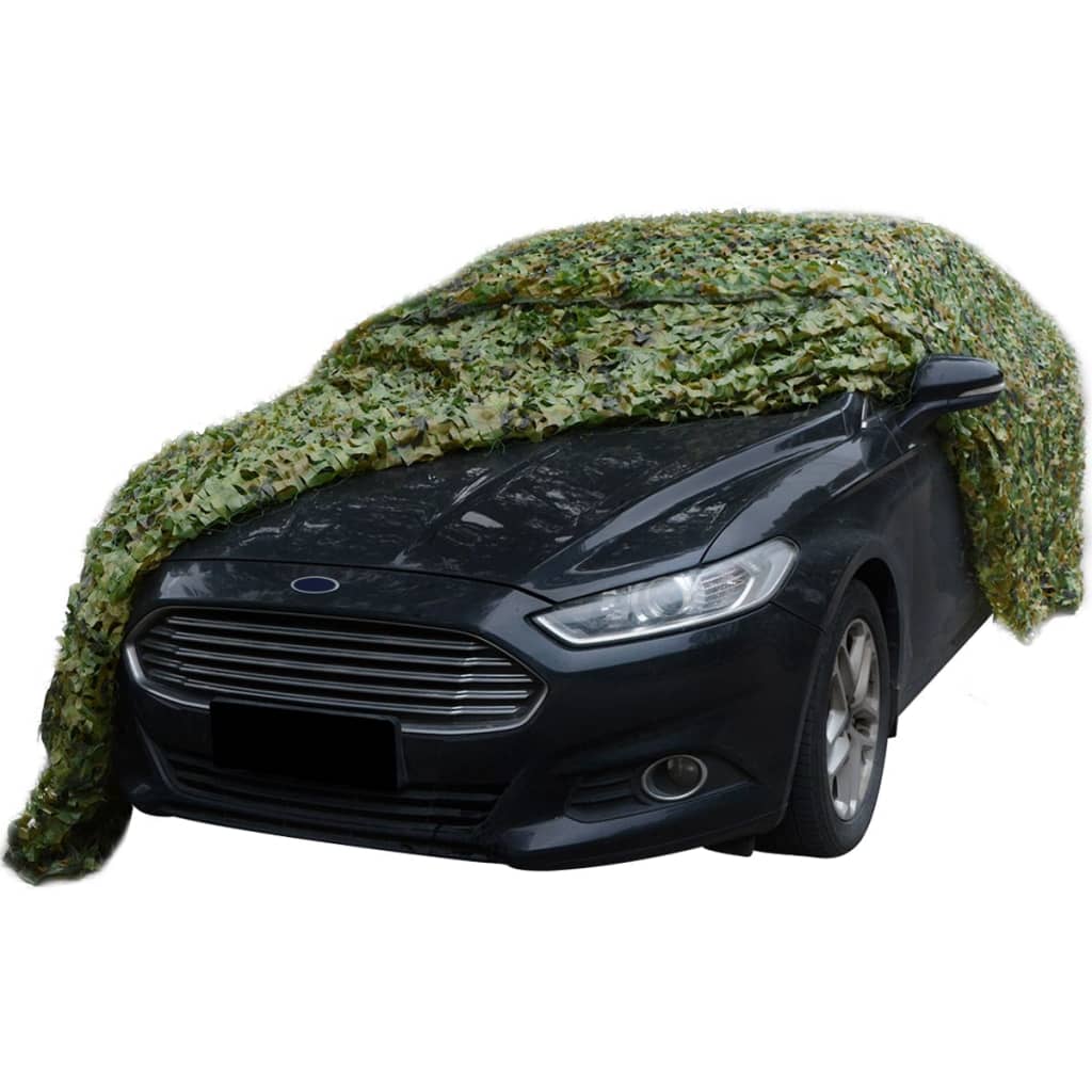 Camouflage Net with Storage Bag 1.5x3 m