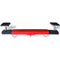 Cross Beam Adapter 2 Ton Red