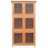 Animal Rabbit Cage 6 Rooms Wood