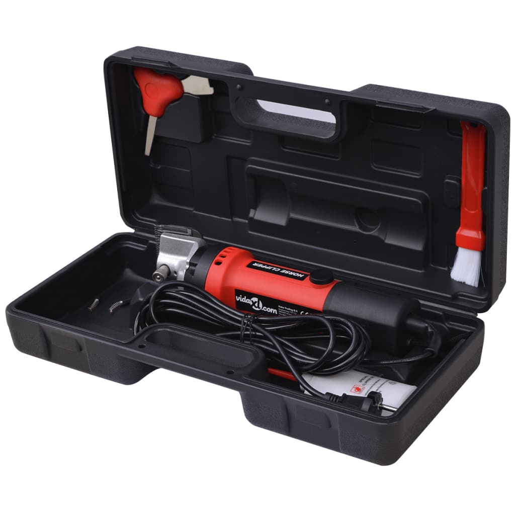 Six Piece Horse Clipper Set 350 W