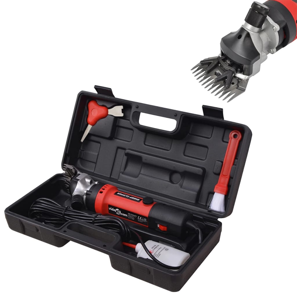 Six Piece Sheep Clipper Set 320 W