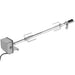 BBQ Rotisserie Spit with Professional Motor Steel 1200 mm