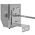 BBQ Rotisserie Spit with Professional Motor Steel 1200 mm