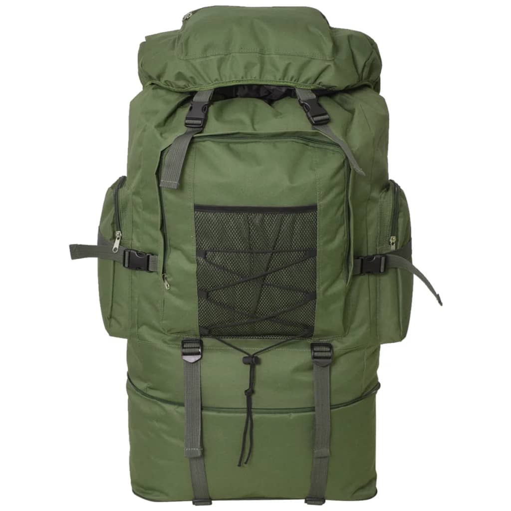 Army-Style Backpack XXL 100 L Green