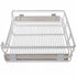 Pull-Out Wire Baskets 2 pcs Silver 800 mm
