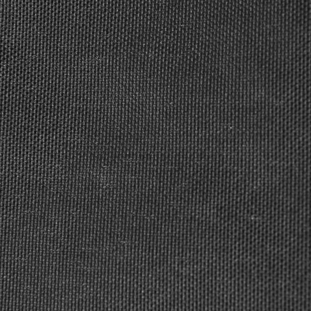 Balcony Screen Oxford Fabric 90x600 cm Anthracite