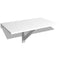 Folding Wall Table White 100x60 cm