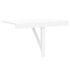 Folding Wall Table White 100x60 cm