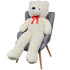 Teddy Bear Cuddly Toy Plush White 170 cm