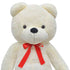 Teddy Bear Cuddly Toy Plush White 242 cm