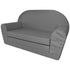 Kids' Flip-Out Lounge Chair Light Grey