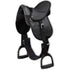 Pony Saddle Set 10" Black