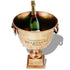 Trophy Cup Champagne Cooler Copper Brown