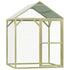 Chicken Cage 1.5x1.5x2 m Steel