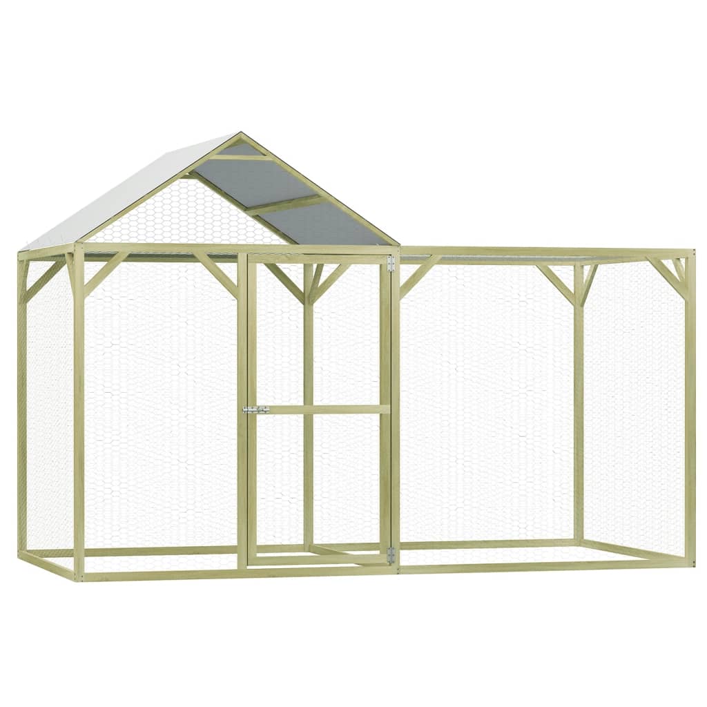 Chicken Cage 3x1.5x2 m Steel