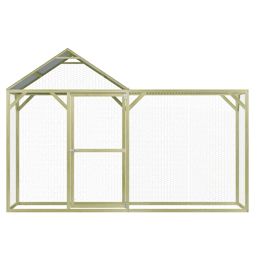 Chicken Cage 3x1.5x2 m Steel