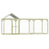 Chicken Cage 4.5x1.5x2 m Steel