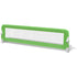 Toddler Safety Bed Rail 2 pcs Green 150x42 cm