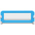 Toddler Safety Bed Rail 2 pcs Blue 102x42 cm