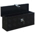 Aluminium Box 485x140x200 mm Black