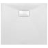 Shower Base Tray SMC White 90x80 cm