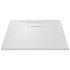 Shower Base Tray SMC White 100x80 cm