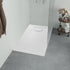 Shower Base Tray SMC White 100x80 cm