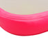 Inflatable Gymnastics Mat with Pump 300x100x10 cm PVC Pink