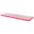 Inflatable Gymnastics Mat with Pump 600x100x10 cm PVC Pink