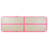 Inflatable Gymnastics Mat with Pump 600x100x10 cm PVC Pink