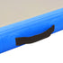 Inflatable Gymnastics Mat with Pump 600x100x10 cm PVC Blue