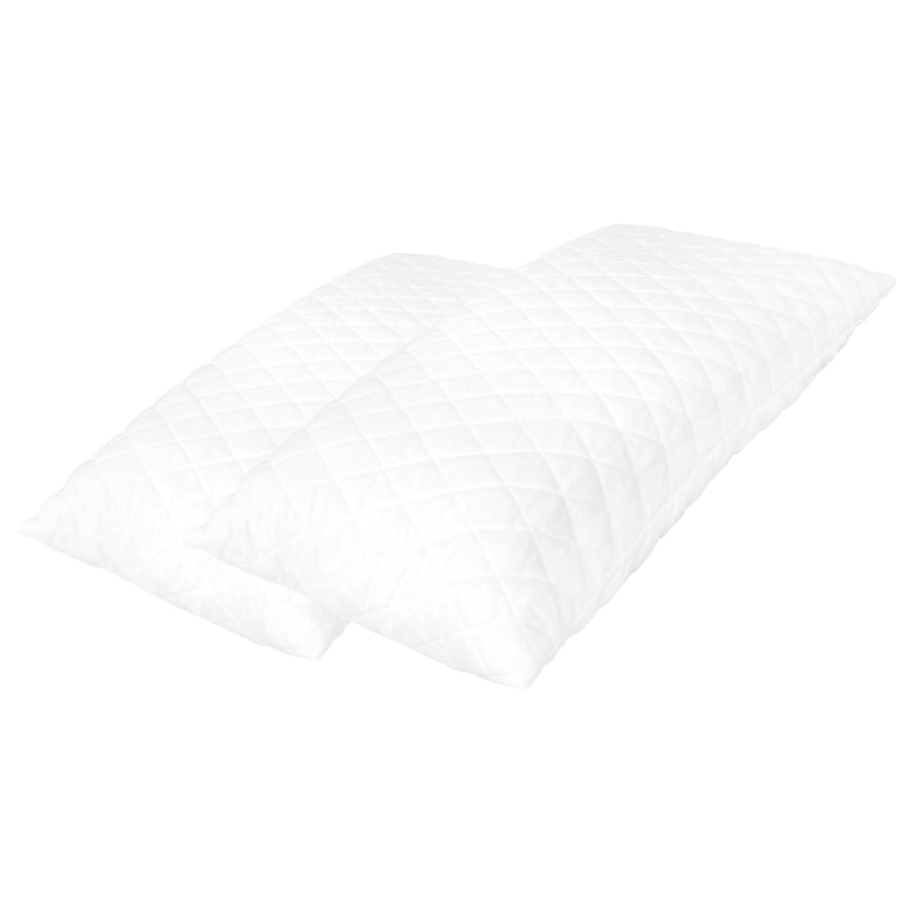 Pillows 2 pcs 80x40x14 cm Memory Foam