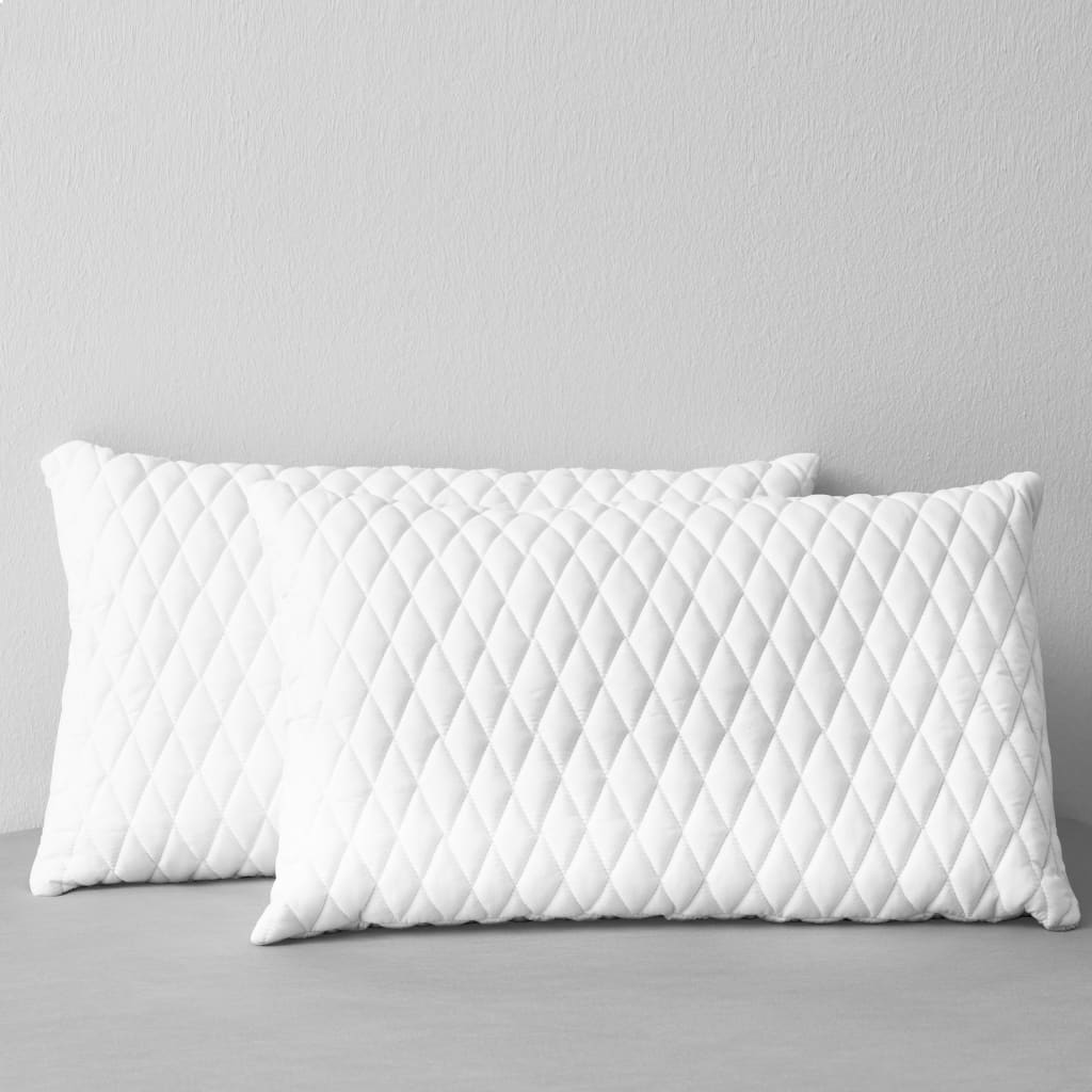 Pillows 2 pcs 80x40x14 cm Memory Foam