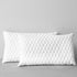 Pillows 2 pcs 80x40x14 cm Memory Foam