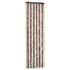 Insect Curtain Beige and Light Brown 56x185 cm Chenille