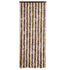 Insect Curtain Beige and Light Brown 56x185 cm Chenille