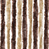 Insect Curtain Beige and Light Brown 56x185 cm Chenille