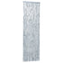 Insect Curtain White and Grey 56x185 cm Chenille