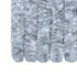 Insect Curtain White and Grey 56x185 cm Chenille