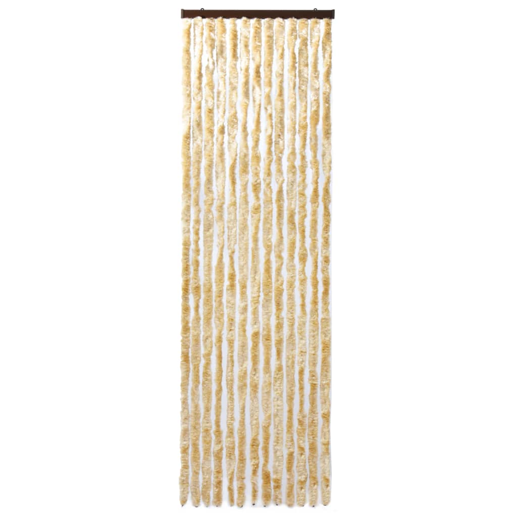 Insect Curtain Beige 56x185 cm Chenille