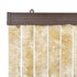 Insect Curtain Beige 56x185 cm Chenille