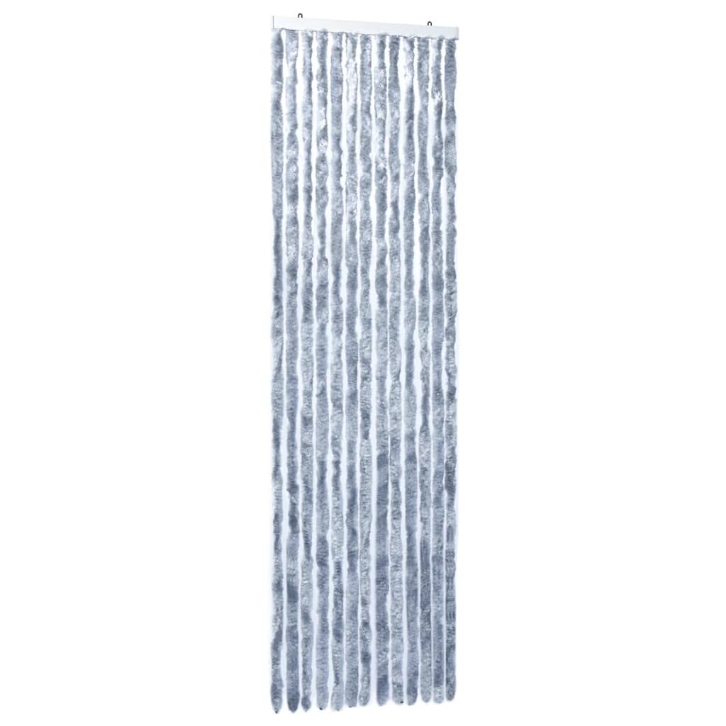 Insect Curtain Silver 56x185 cm Chenille