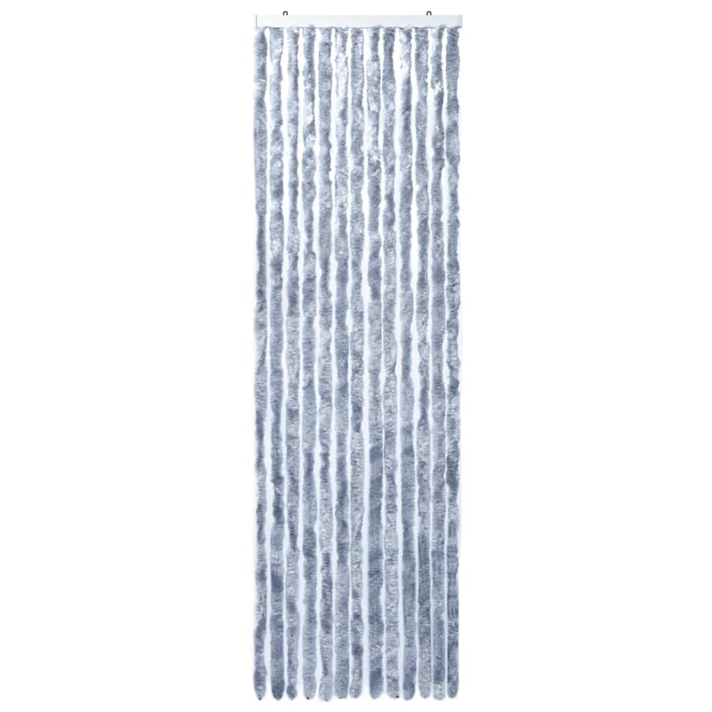 Insect Curtain Silver 56x185 cm Chenille