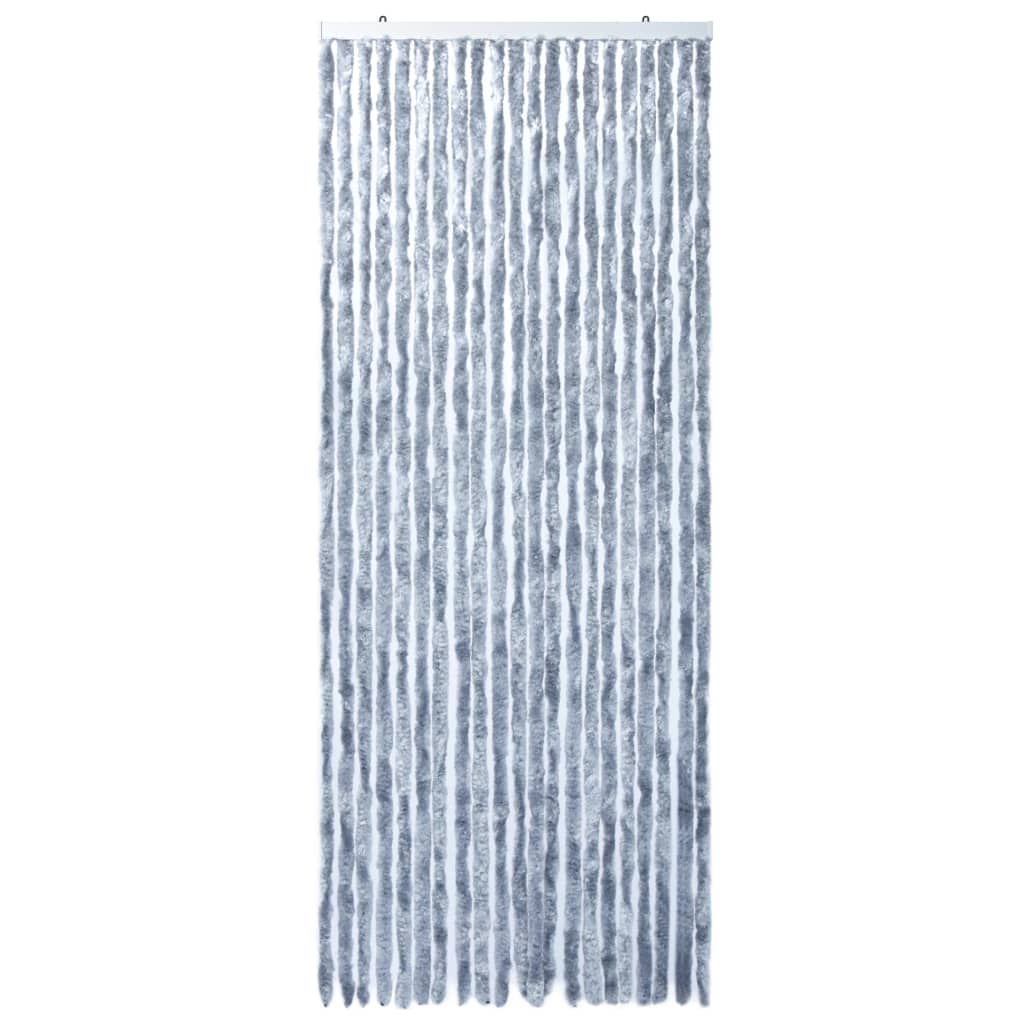 Insect Curtain Silver 90x220 cm Chenille