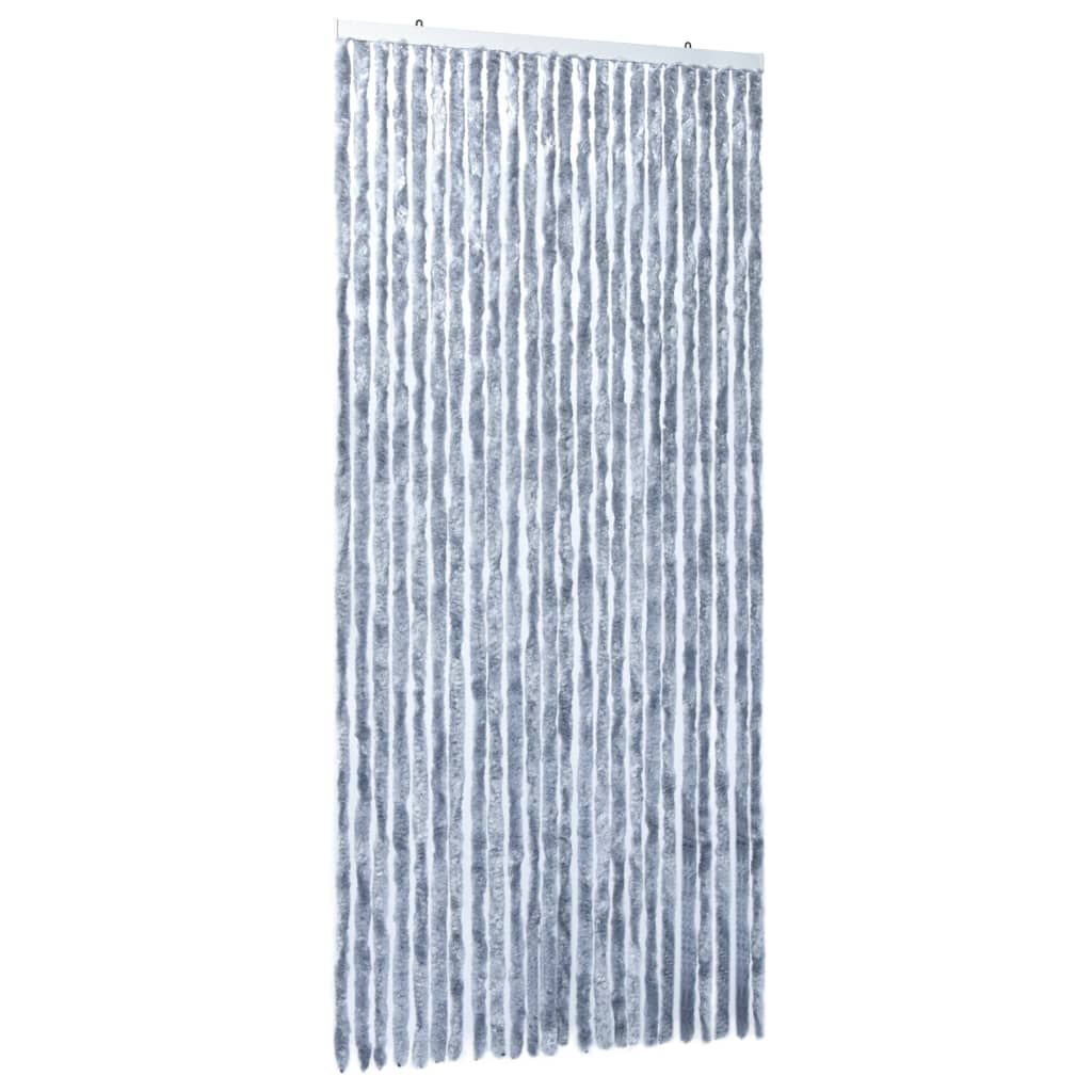 Insect Curtain Silver 100x220 cm Chenille