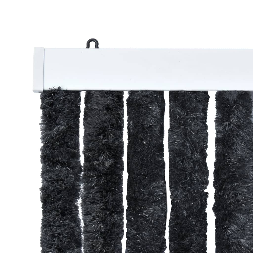 Insect Curtain Anthracite 56x185 cm Chenille