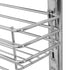 3-Tier Pull-out Kitchen Wire Basket Silver 47x15.5x55.5 cm