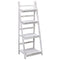 4-Tier Plant Stand White 43x33x113 cm Wood