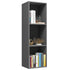 Book Cabinet/TV Cabinet Grey 36x30x114 cm Engineered Wood