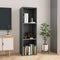 Book Cabinet/TV Cabinet Grey 36x30x114 cm Engineered Wood